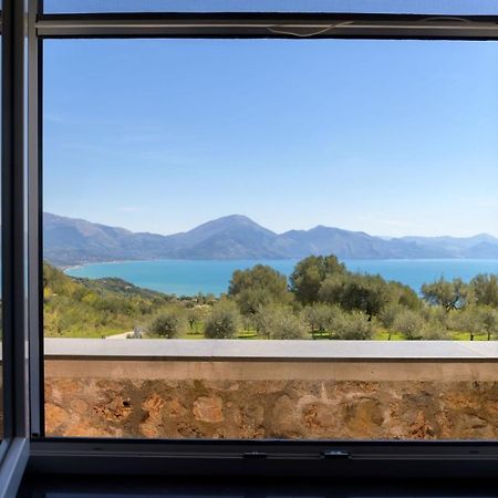 Апартаменты L'Incanto Del Golfo Скарио Экстерьер фото